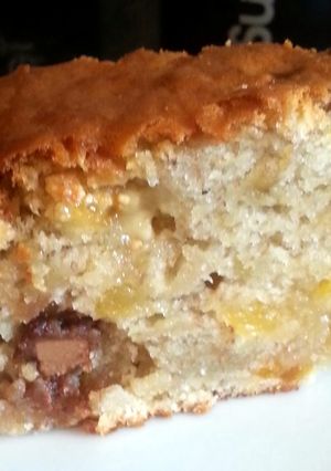 A picture of Chocolate Banana Cake Eggless.