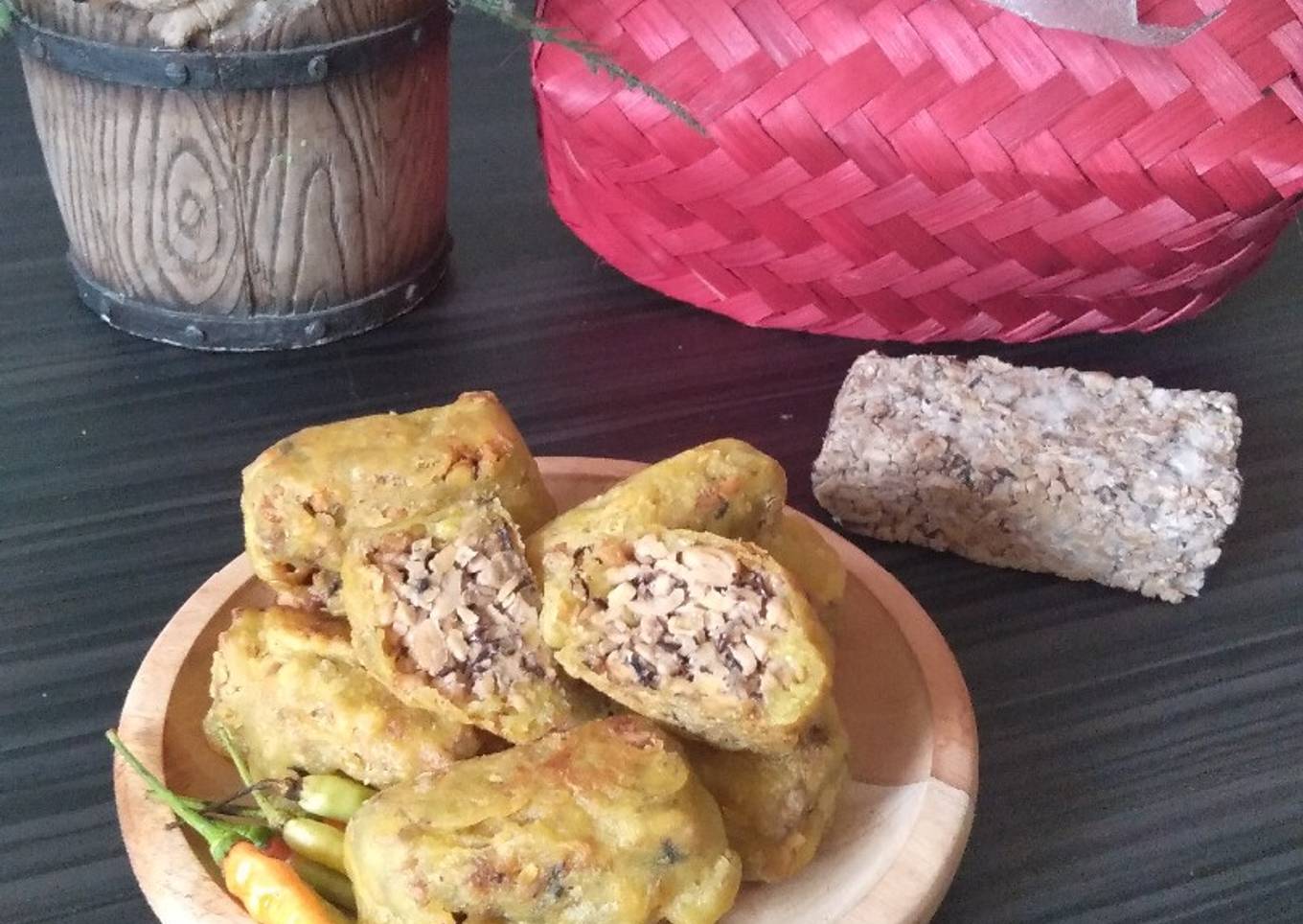 Tempe kacang goreng tepung🍂