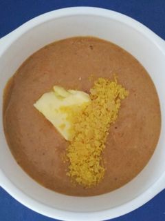 Foto resep MPASI 6 Bulan bubur hati ayam #5resepterbaruku