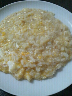 A picture of Egg and Rice Porridge.