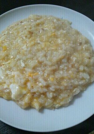 A picture of Egg and Rice Porridge.