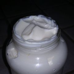 A picture of Paleo olive oil mayo - whole 30.