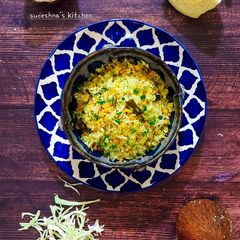 Cabbage Poriyal A picture of Cabbage Poriyal.