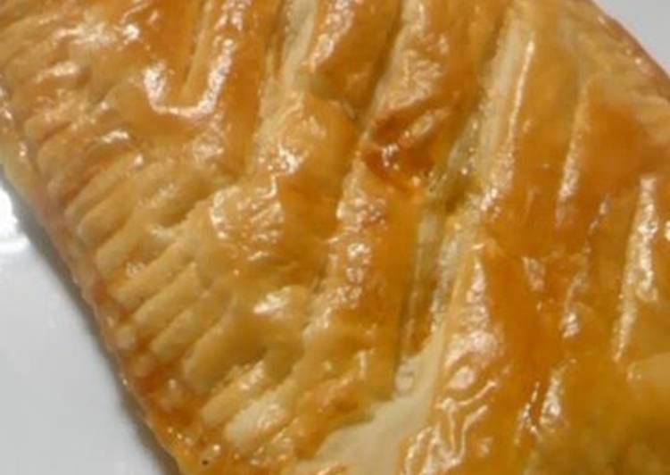 Steps to Prepare Simple Apple Pies in 18 Minutes for Family