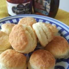 Basic Yogurt Biscuits A picture of Basic Yogurt Biscuits.