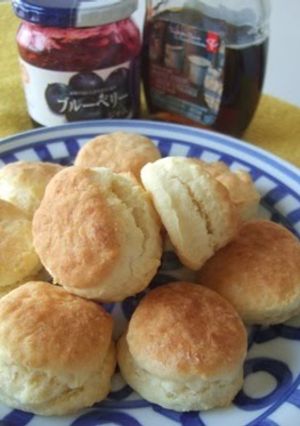 A picture of Basic Yogurt Biscuits.