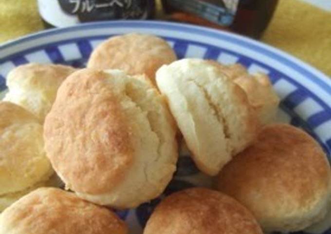 Basic Yogurt Biscuits