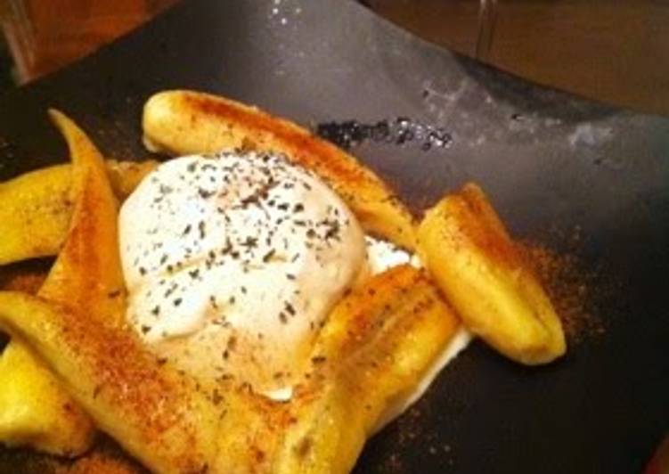 Baked Banana with Rum Baked Banana with Rum