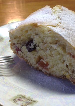 A picture of St. Petersburg Muffin Cake.
