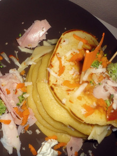 Una foto de Tortitas