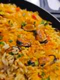 Paella de mariscos