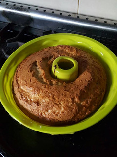 Una foto de Torta marmolada