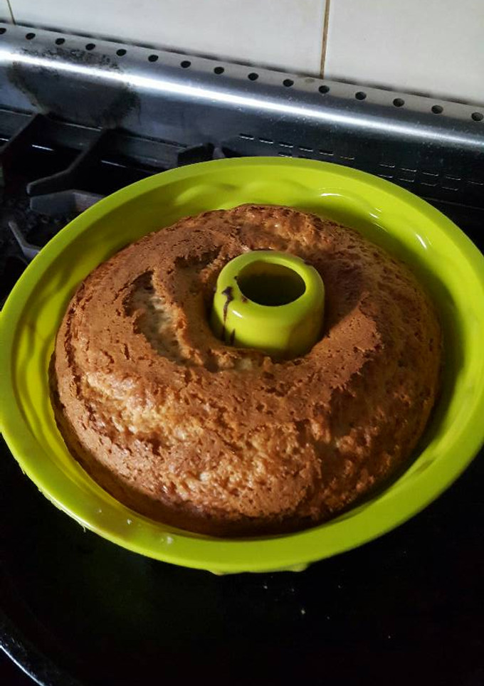 Una foto de Torta marmolada