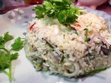 ข้าวคลุกปลาทู