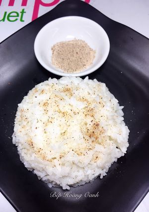 Hình của món Muối Tiêu Lốt Hay Lốp Chay.