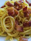 Carbonara without Pecorino