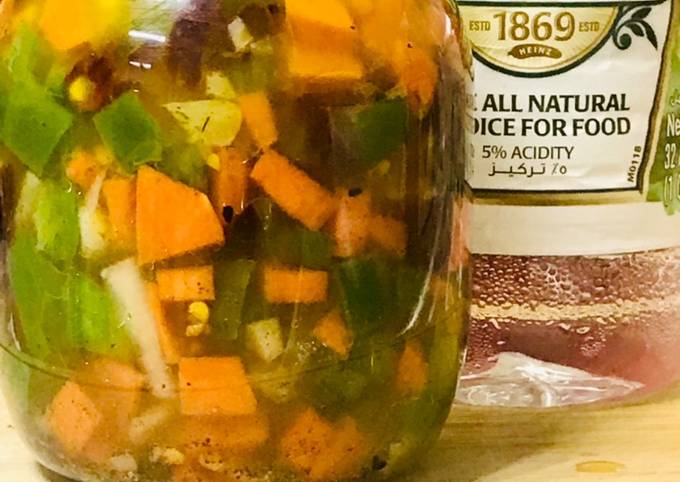 Ultimate Chicago Style Giardiniera (homemade) Recipe By DROOLSOME ...