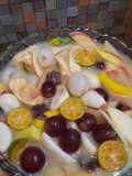 Asinan Kiamboy / Asinan Jeruk Sonkit / Asinan Buah