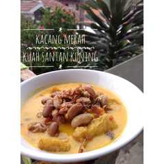 Kacang merah kuah santan Kuning রেসিপির প্রধান ছবি