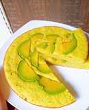 Bông lan bơ - Avocado cake bằng nồi cơm điện