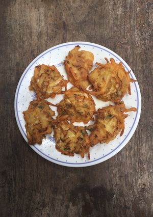 Foto resep Ote-Ote/ Bakwan Sayur