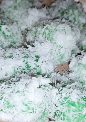 Foto resep Klepon ketan Pandan