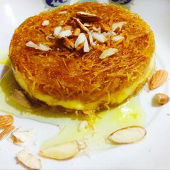 A picture of Kunafa...Eid specail....#festive.