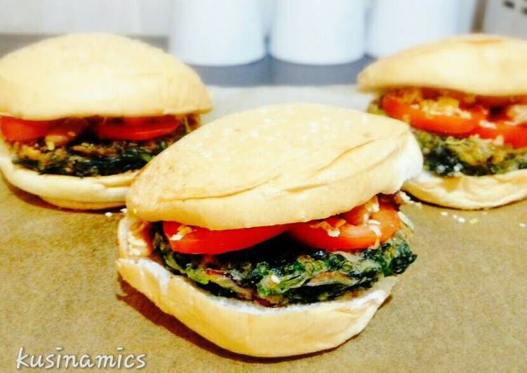 2 Things You Must Know About Cooking Spinach Burger with pork and beans Flavorful