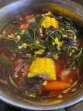 432. Sayur Bening Bayam