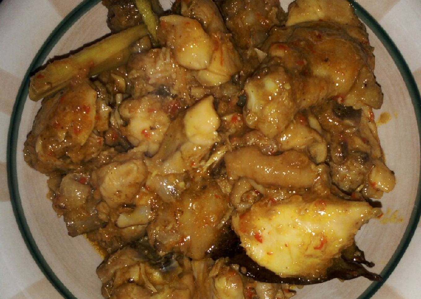 Ayam rica-rica