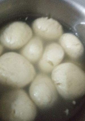 A picture of Rasgulla.