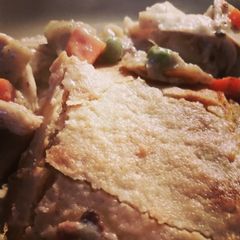 A picture of From Scratch Chicken Pot Pie.