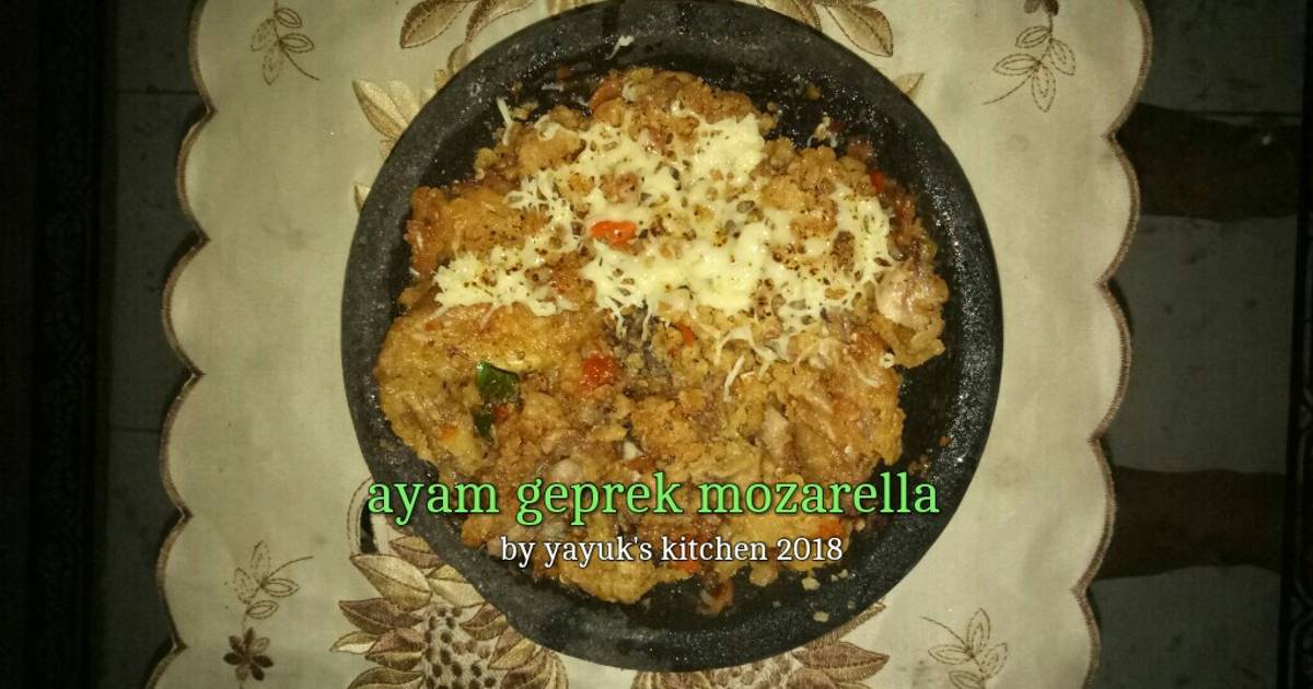 2.446 resep ayam mozarella enak dan sederhana - Cookpad