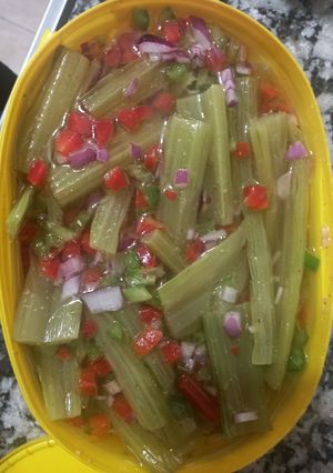 Una foto de Pencas en Escabeche