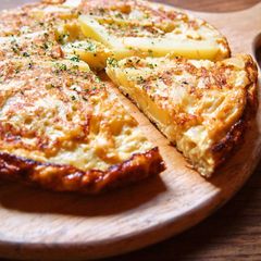 A picture of 2-Egg Fluffy Spanish Omelet.