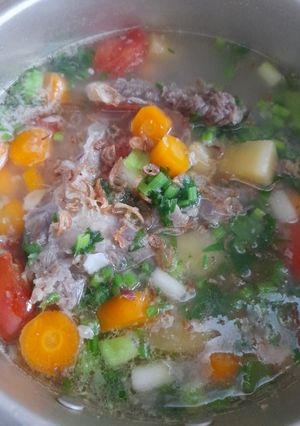 Foto resep Sup Tulang Sapi