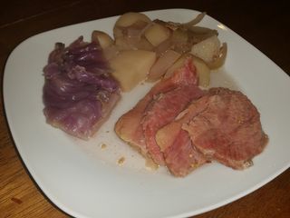 Classic Cold Day Corned Beef Dinner