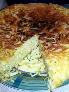 A picture of Fritata.