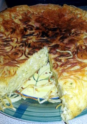 A picture of Fritata.