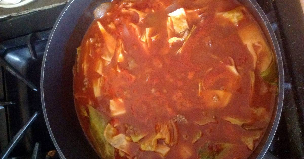 recipe for russian cabbage soup