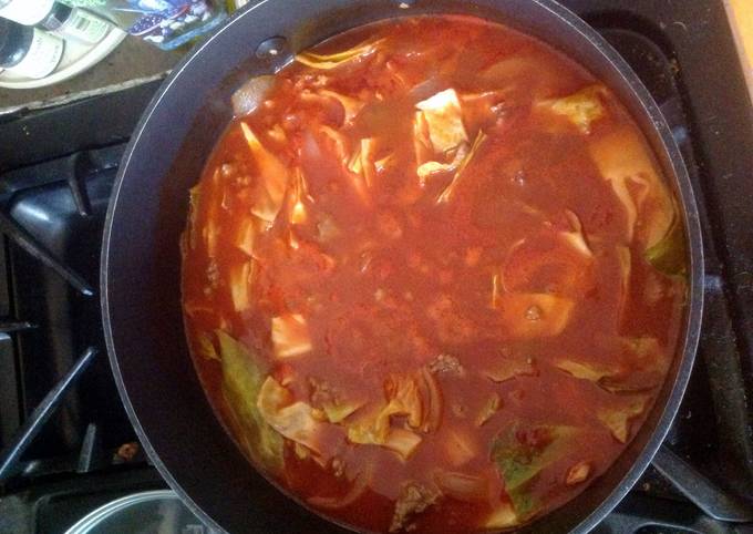 Russian Cabbage Soup