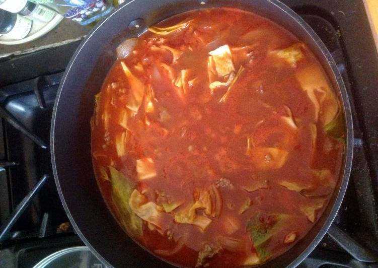 Recipe of Homemade Russian Cabbage Soup