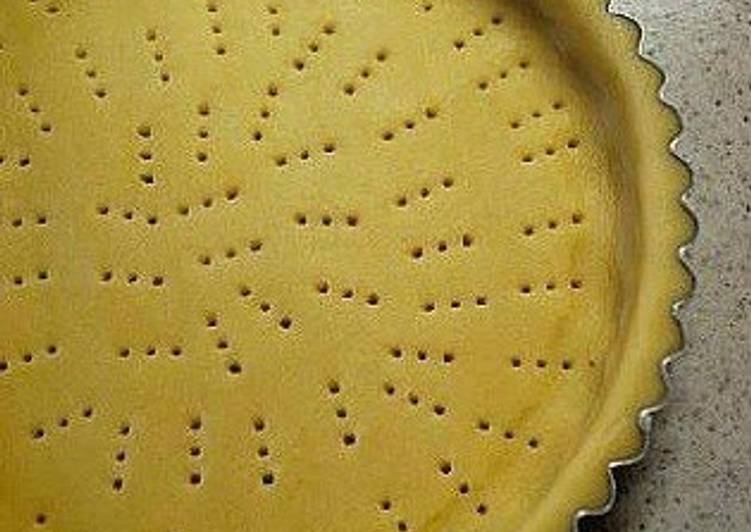 Recipe of Perfect How to Blind-Bake Pate a Fonce &amp; Tart Crusts
