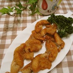 A picture of Ready in 10 Minutes Delicious Chicken Skin Crackers.
