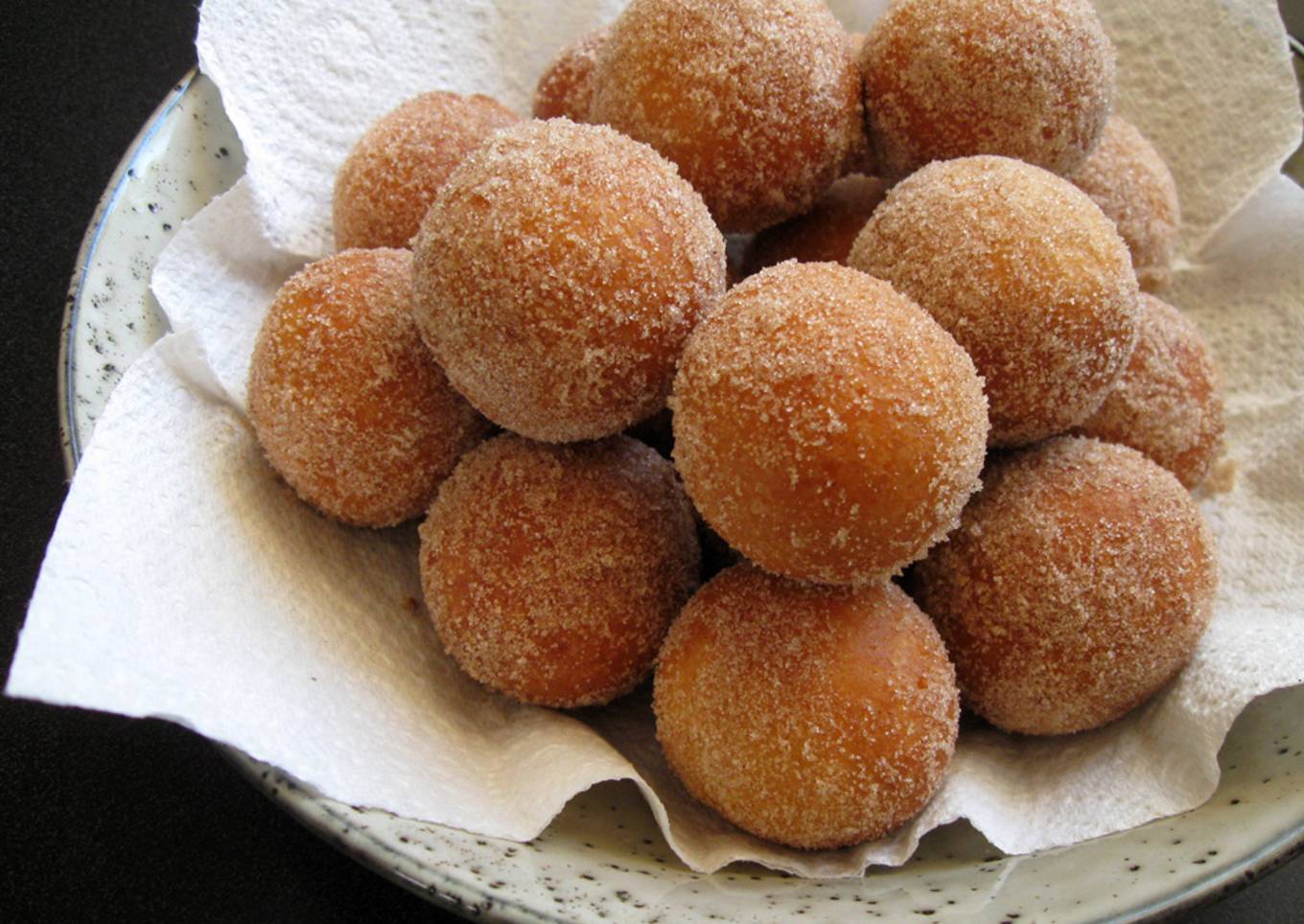 Tofu Doughnuts