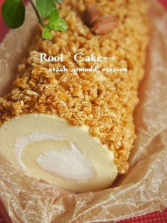 A picture of Silky, Smooth Roll Cake.