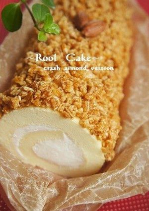 A picture of Silky, Smooth Roll Cake.