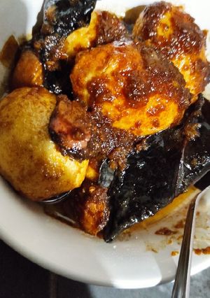 Foto resep Semur Telur Kecap
