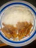 Hawaiian Pork Stir Fry