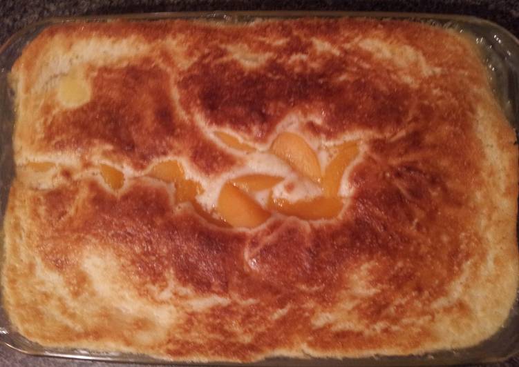 Recipe of Homemade Peach cobbler